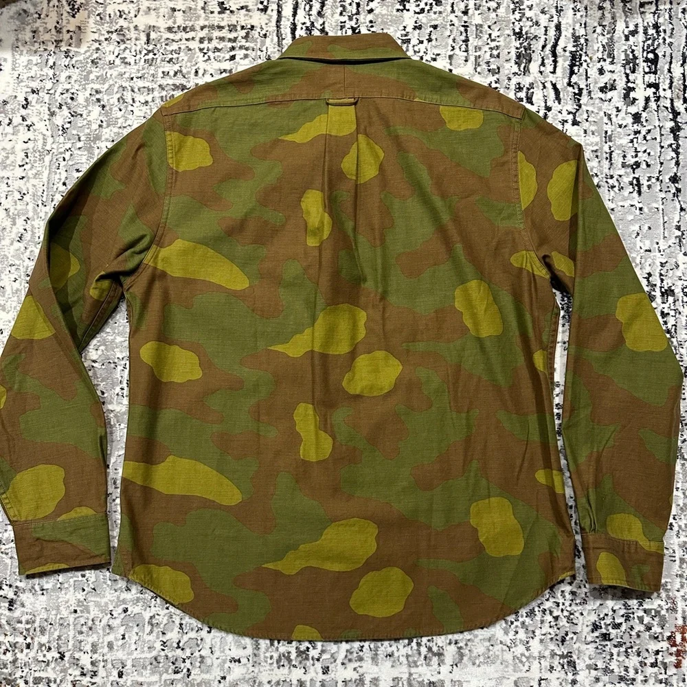 Todd Snyder Military Desert Camo Shirt Jacket Brand New - Picture 3 of 3